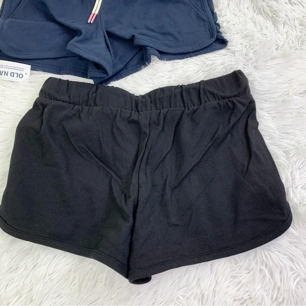 Old Navy girl's set of 3‎ athletic casual Shorts